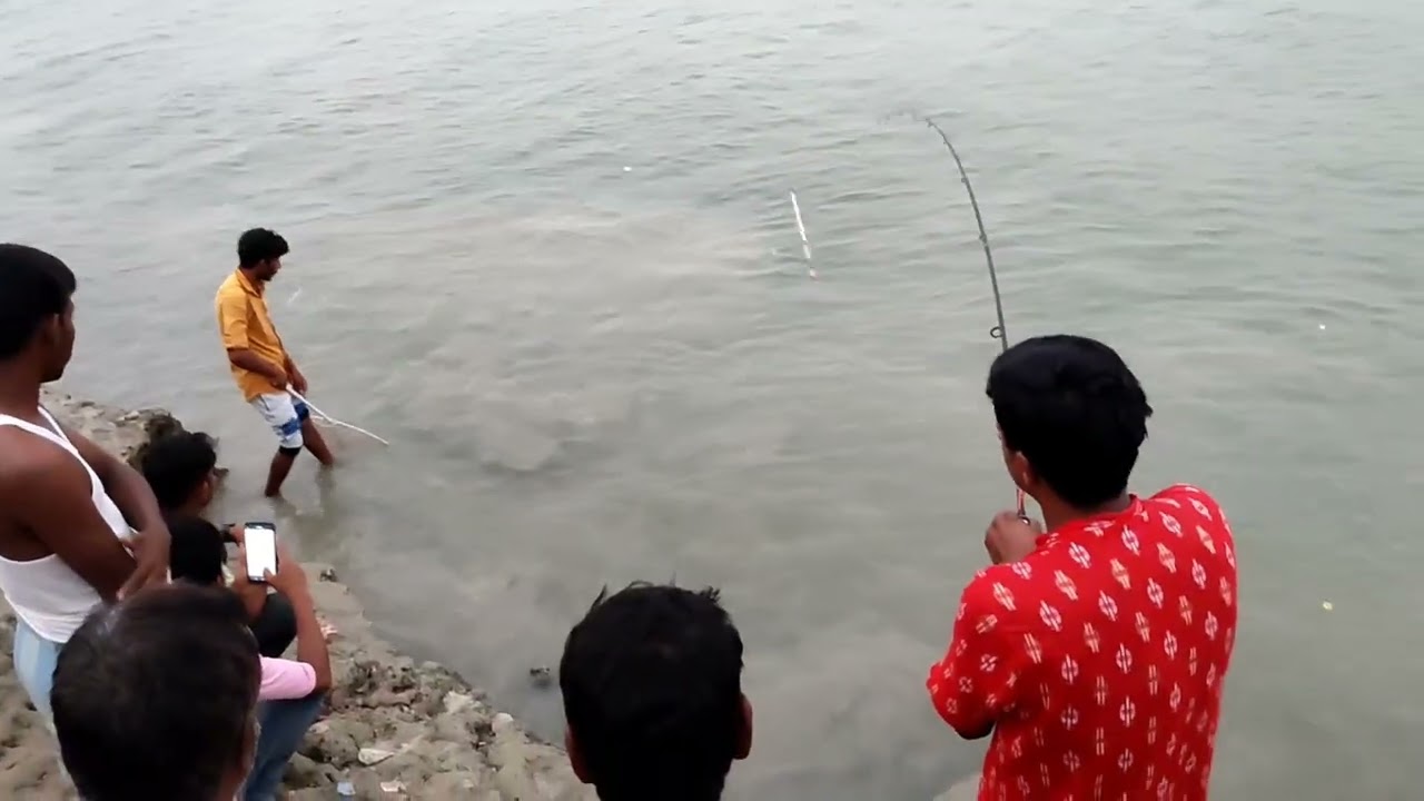 Big Katla 16kg. hunting ( sikar) at Ganga River.