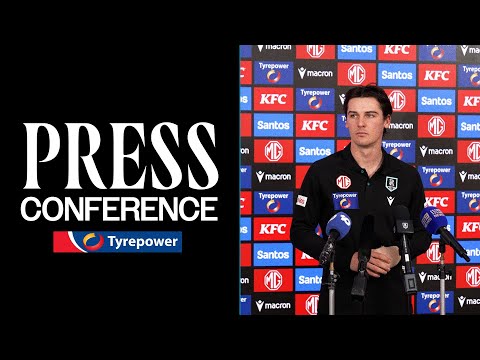 Connor Rozee press conference - 21 July - YouTube