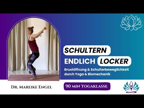 Brustöffnung für Schulterbeweglichkeit
