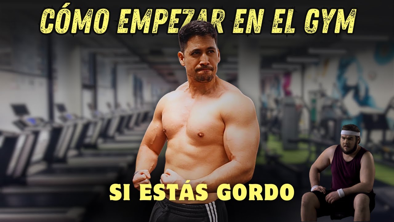 Cómo empezar en el gimnasio si tienes sobrepeso
