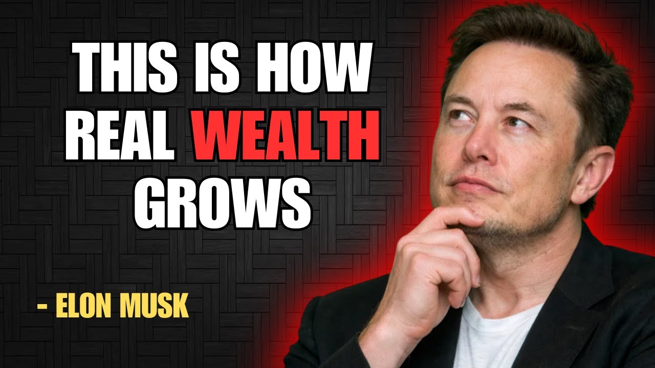 How to Get Rich Without Anyone Knowing – Elon Musk’s Secret Wealth Rules