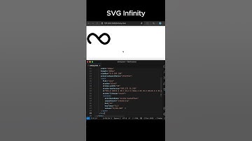 SVG Infinity #shors #svg #frontend