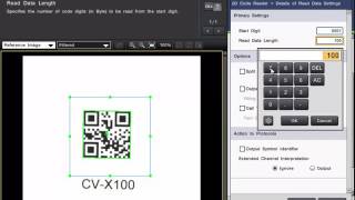 Machine Vision System:  2D & 1D Code Reader Tools | KEYENCE CV-X