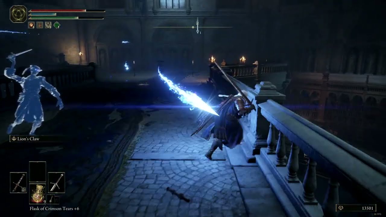 NPC Invader #8: Preceptor Miriam. No summons or magic.