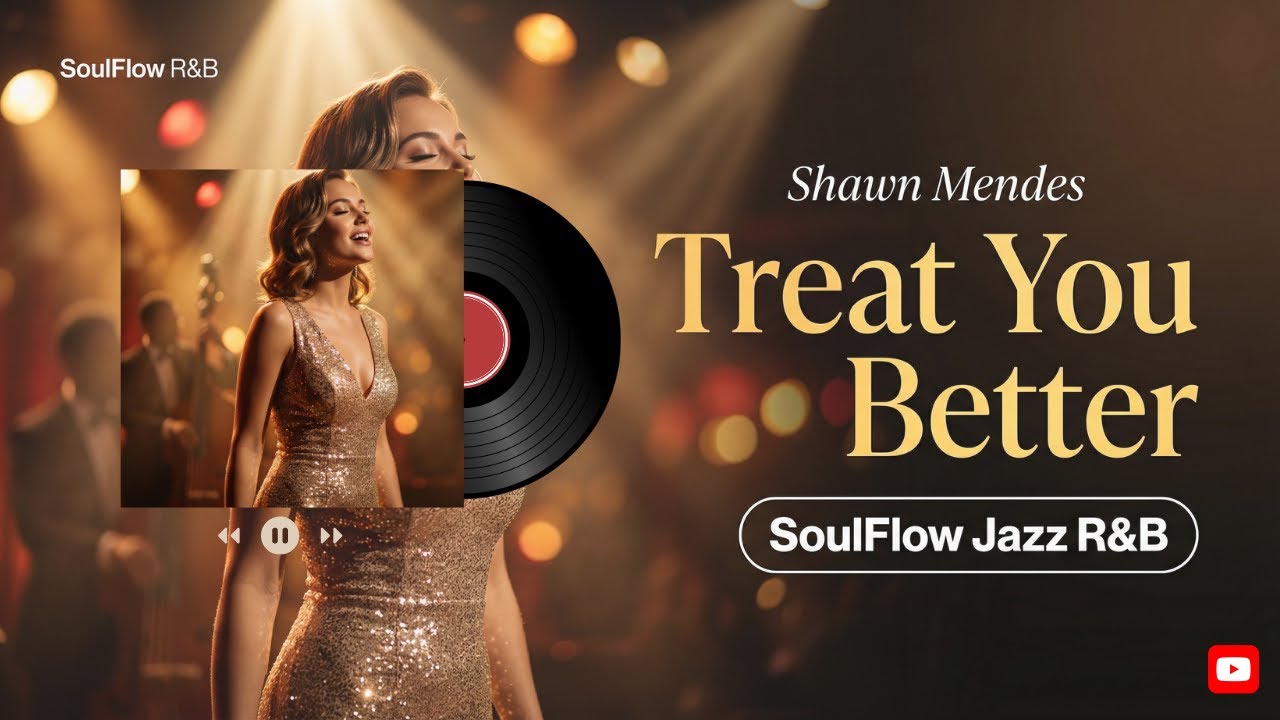 Treat You Better - Shawn Mendes | Jazz R&B Remix Cover 🎷✨ Smooth Neo Soul Late Night Vibes 🔥