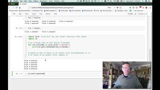 Deleting some files, based on other files' names