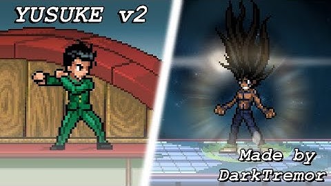 SSF2 Mods | Yusuke Urameshi v2 [v0.9b]