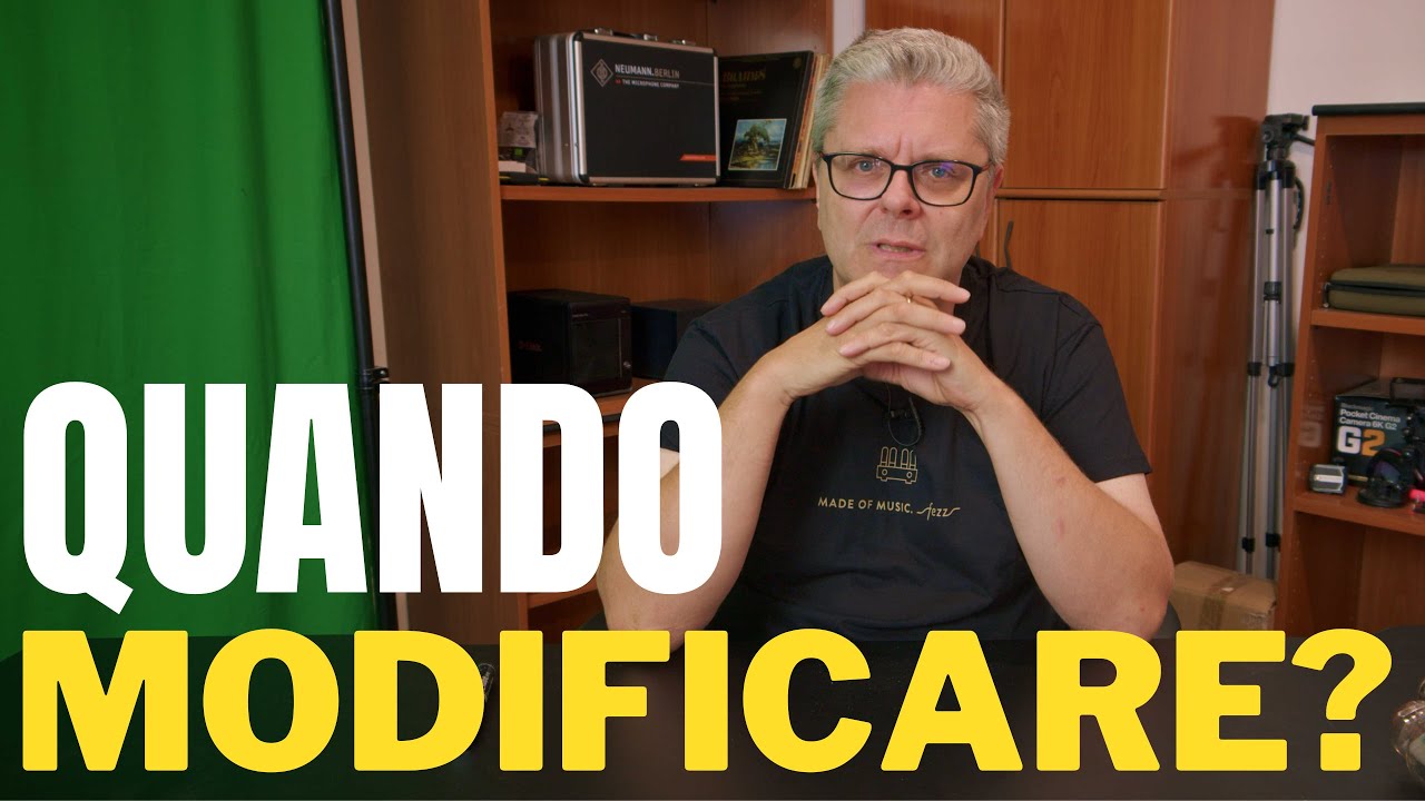 Modificare o non Modificare, questo è il Problema! [ ENG SUBS ] - YouTube