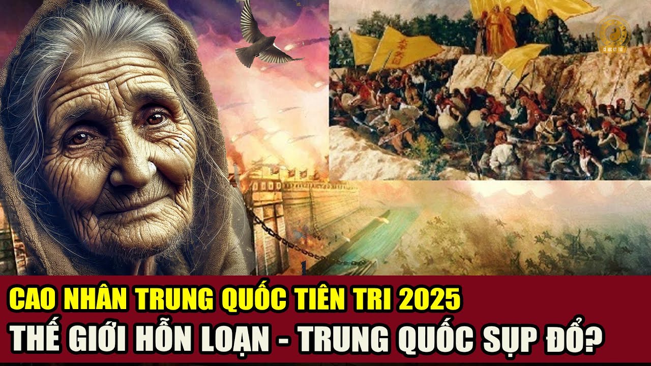 Tiên Tri Kỳ Lạ Từ Cao Nhân Trung Quốc: Vận Mệnh Đen Tối Đang Chờ Đợi | Cổ Học Kỳ Thư