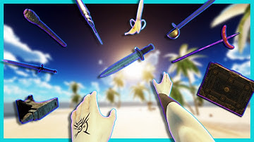 De WARE KRACHT van DOLKBOGEN || Blade and Sorcery