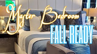 *NEW* MASTER BEDROOM READY FOR FALL #bedbathandbeyond #OVERSTOCK #amazon