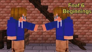 Robo Max|| FNAF 6 New Beginnings ||Minecraft Roleplays E9 S1