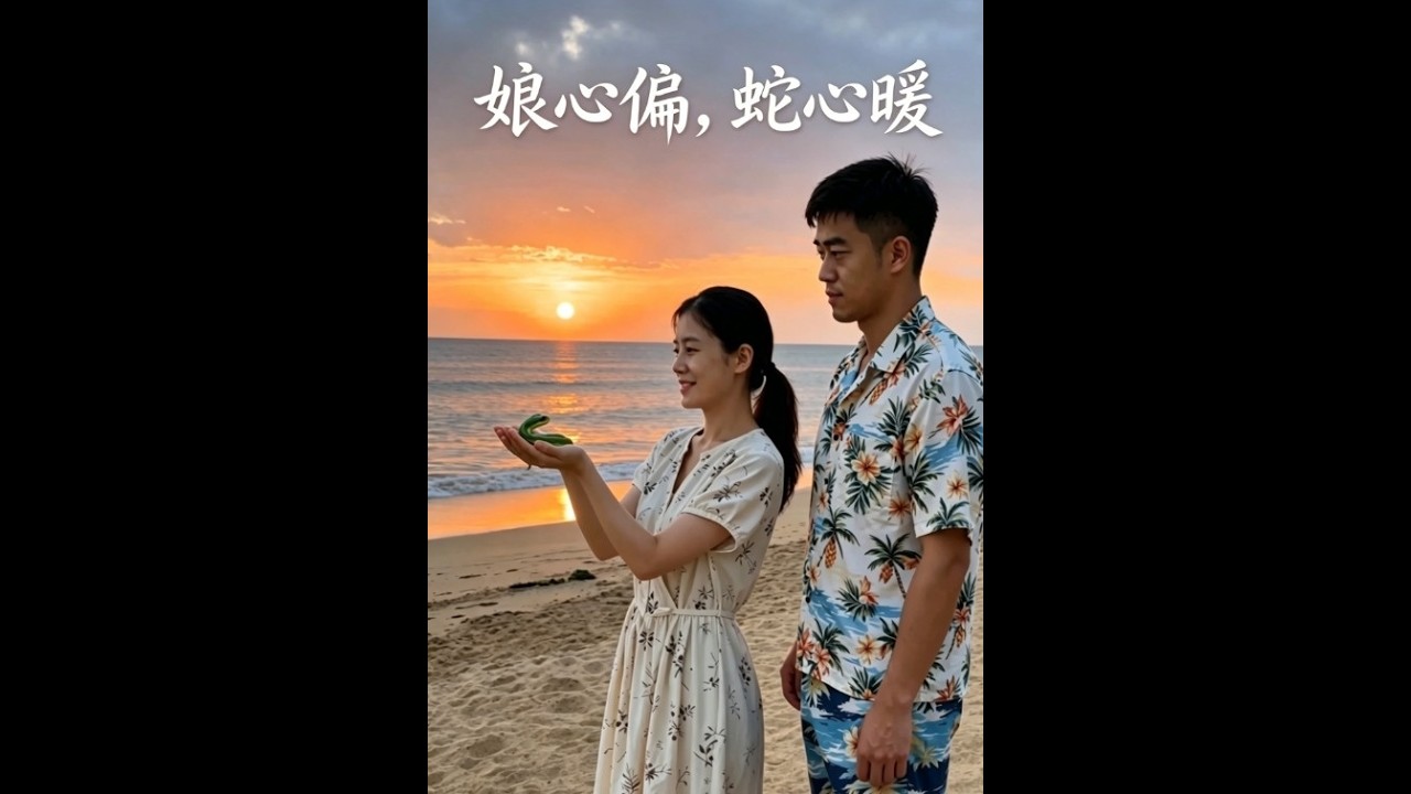 【一口气看完】《娘心偏，蛇心暖》#短剧 #AI短剧 #逆袭 #drama #爽剧 #鲨鱼先生