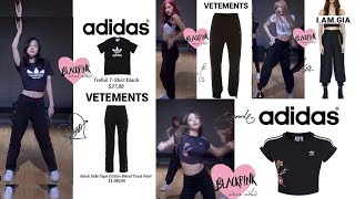 Total Costs of 'DDU DU DDU DU' Dance Practice Outfits of BLACKPINK