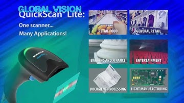 Thiết bị đọc mã vạch 1D Datalogic QW2100 hoàn hảo cho đọc các mã vạch quá dài