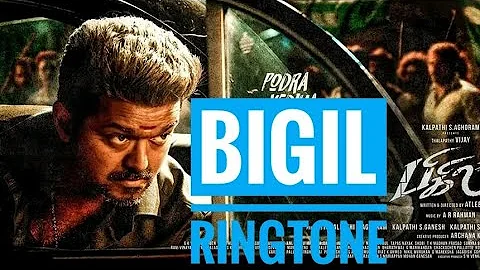 Bigil Ringtone | vijay | Atlee