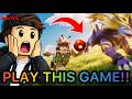 PLAYING BLOX MONSTERS AND EVOMON LIVE!!
