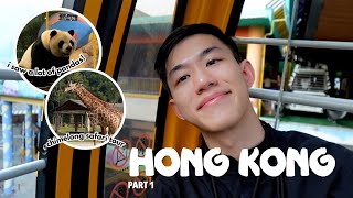 Hong Kong Vlog Hotel Tour and Bullet Train to Guangzhou