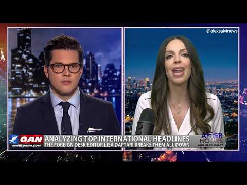 International Headlines with Lisa Daftari International Headlines with Lisa Daftari