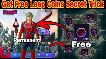 How to Get Leap Coins in BGMI and Pubgm 🔥 New Trick to Get Leap Coins in BGMI 🔥 Adventure Challenge