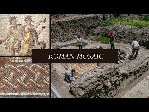 Roman Mosaic Discovered At Proposed Aldi