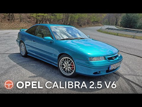 Jozefov Opel Calibra 2.5 V6 Cliff Motorsport Edition - volant.tv