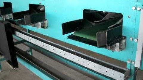 GREEFA sorting machine 1996