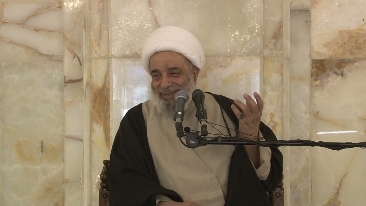 الاصول – الخطابات للمشافهين أو المعدومين ومطالسة تراث الحديث–المرجع الشيخ محمد السند –الاحد27شعبان47