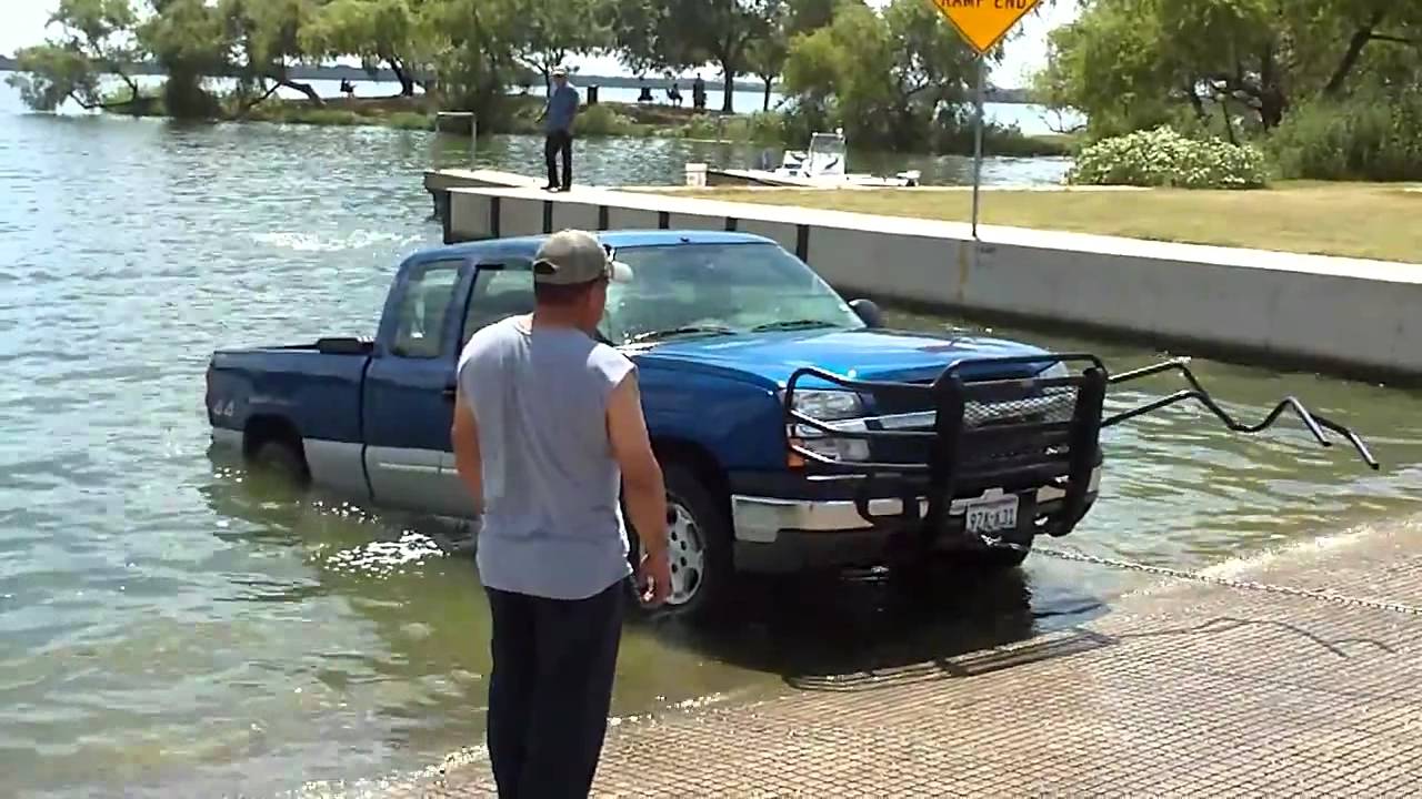 Funny Boat Ramp Blooper, Fail, Friday the 13th, Sunken 