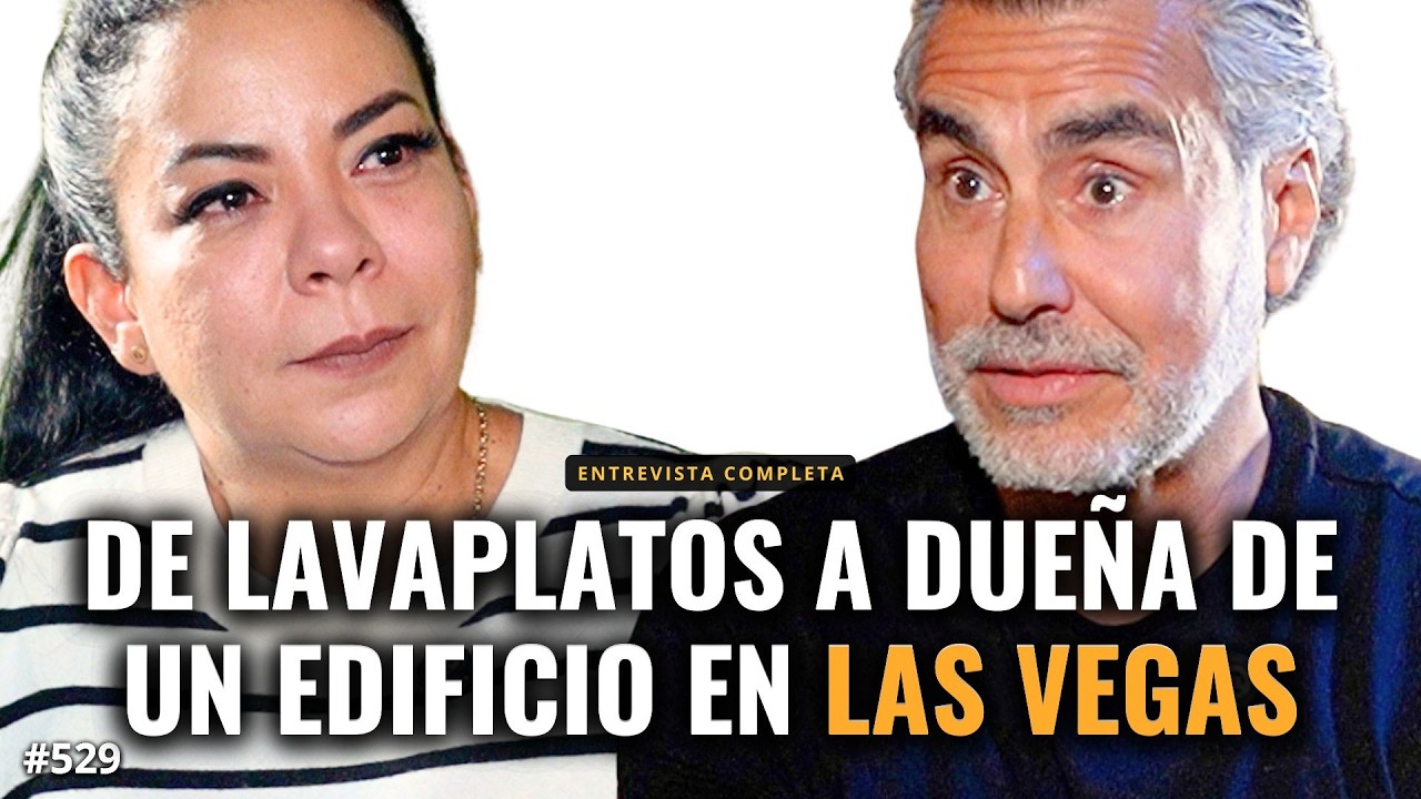 La Migrante que Creo su Propio Sueño Americano - Vanessa Barreat con Nayo Escobar