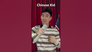 Never sing Chinese song during school play