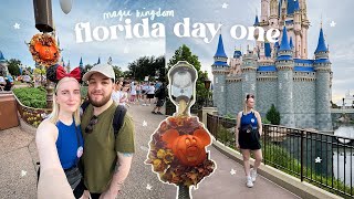DAY 1 | walt disney world vlogs! magic kingdom, first time on tron, happily ever after and genie+
