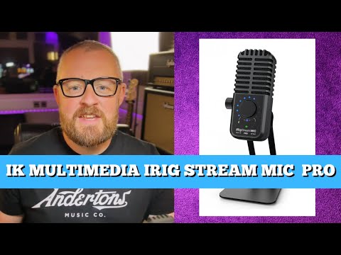 IK MultiMedia iRig Stream Mic Pro🎙️🤓