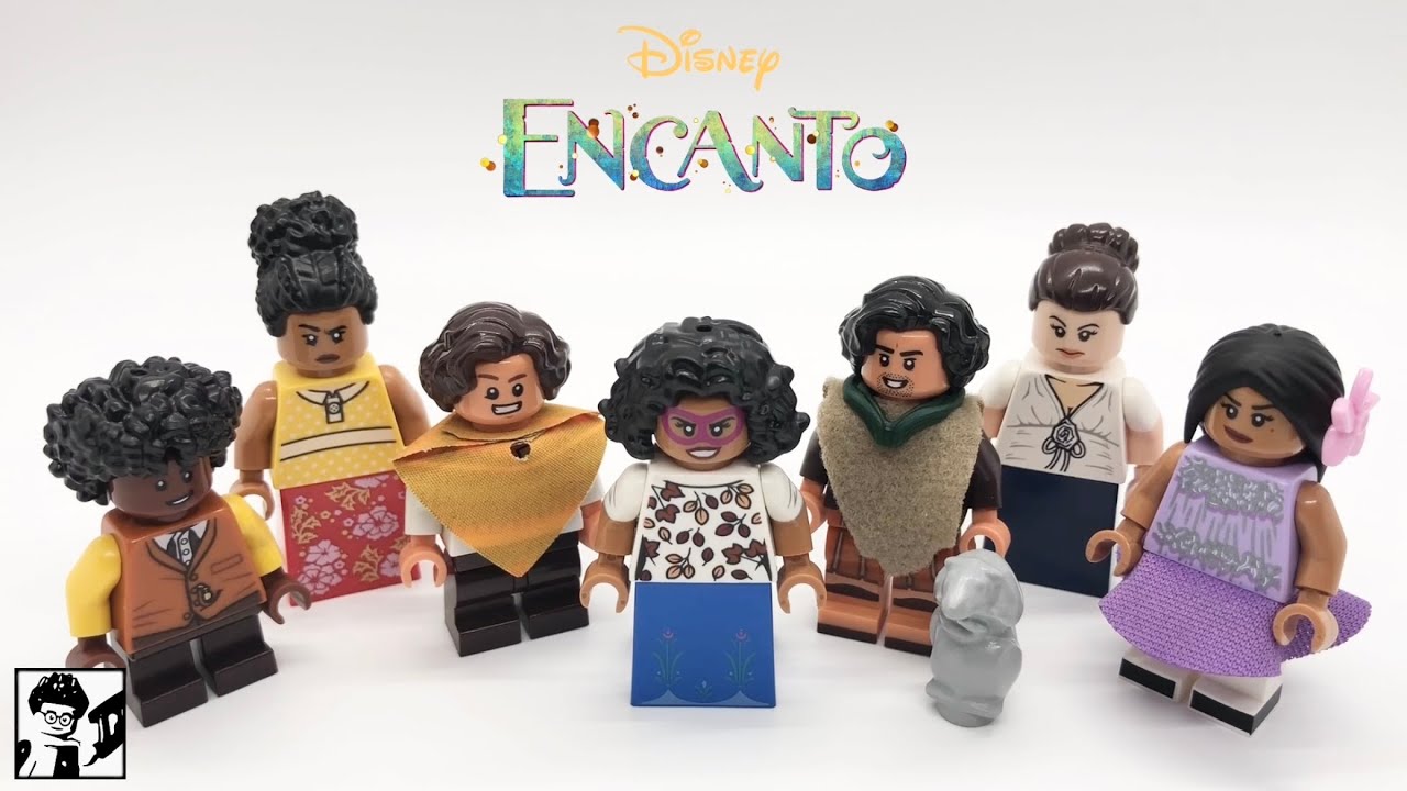 LEGO Encanto Custom Minifigure Showcase! 