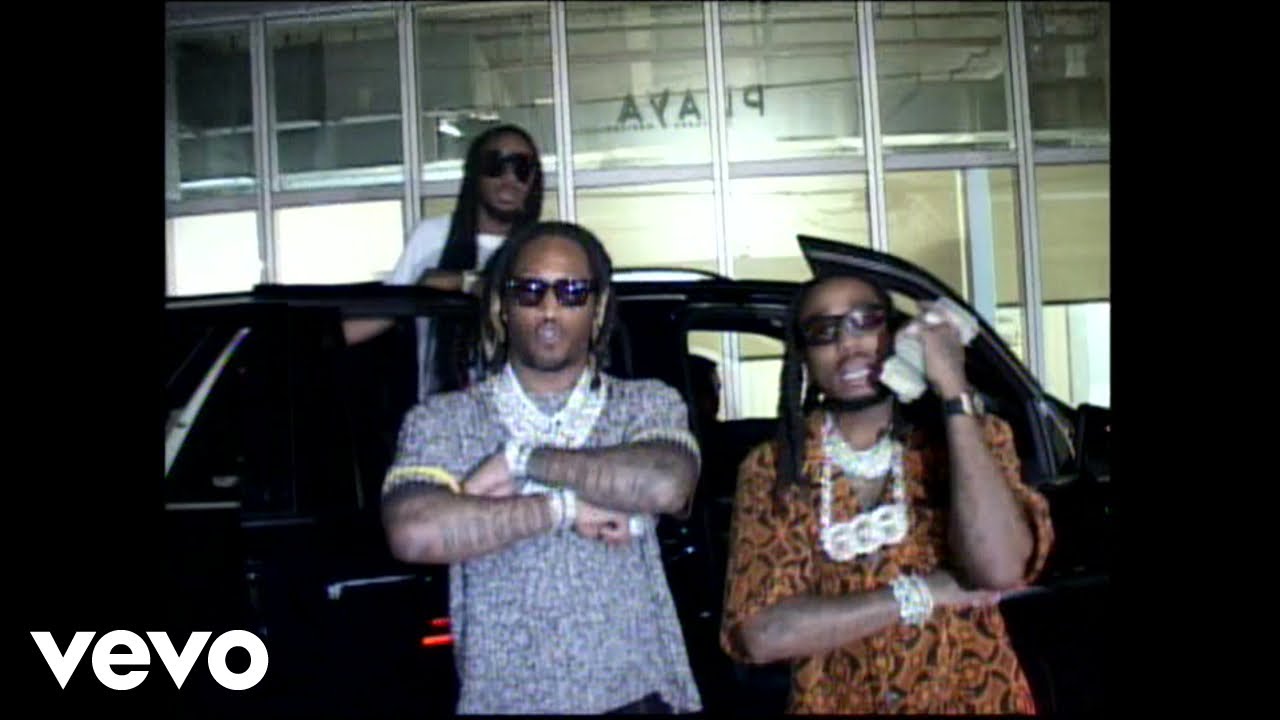 Quavo  Future   Turn Your Clic Up Official Video