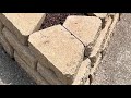 10" Slab Saw - Cutting Landscaping Blocks