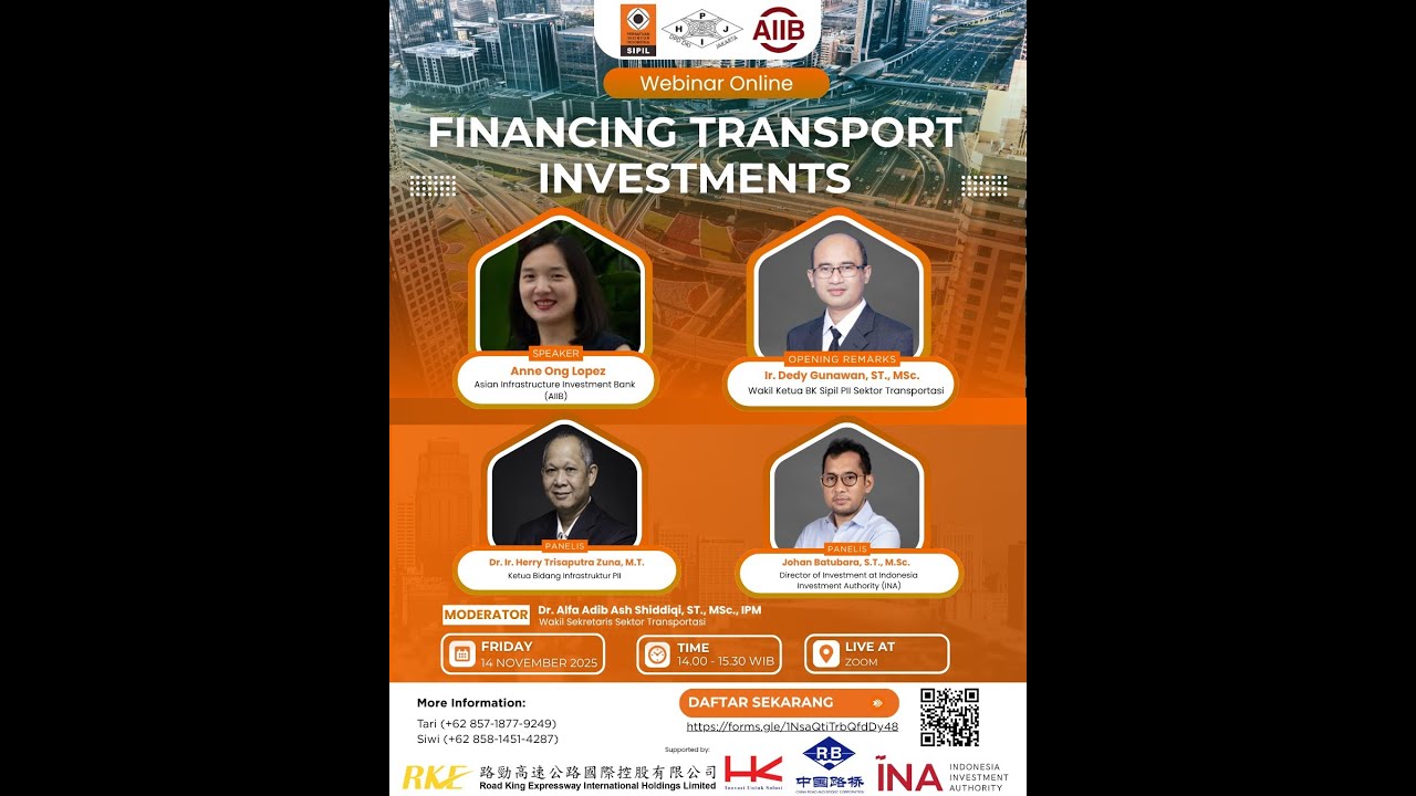 BK SIPIL FINANCING TRANSPORT INVESTMENTS WEBINAR