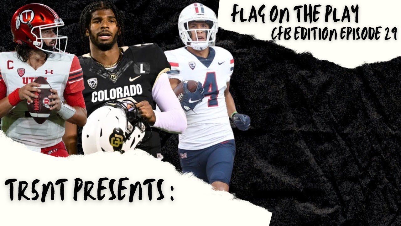 Way Too Early Big 12 Predictions! Flag On The Play CFB Edition - YouTube