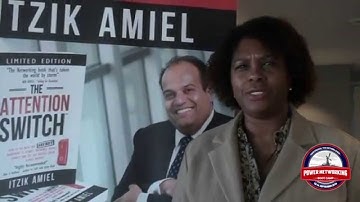 Testimonial about Itzik Amiel - Power Networking Bootcamp - Vall