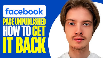 Facebook Page Unpublished: How To Get It Back (2025)