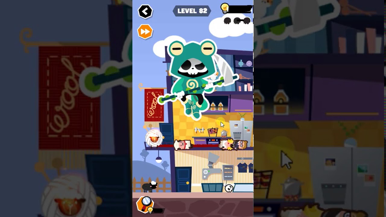 Прохождение игры YOLO？на 81, 82, 83, 84 и 85 уровень