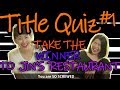 (ENG/KOR) BTS Quiz : Can you guess the titles 방탄 노래 제목 맞추기 퀴즈