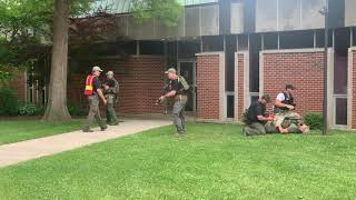 Multi-Agency Police Training Exercise