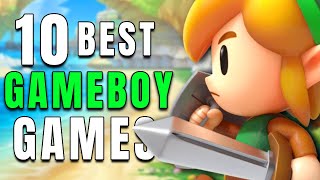 Top 10 GAME BOY GAMES OF ALL TIME