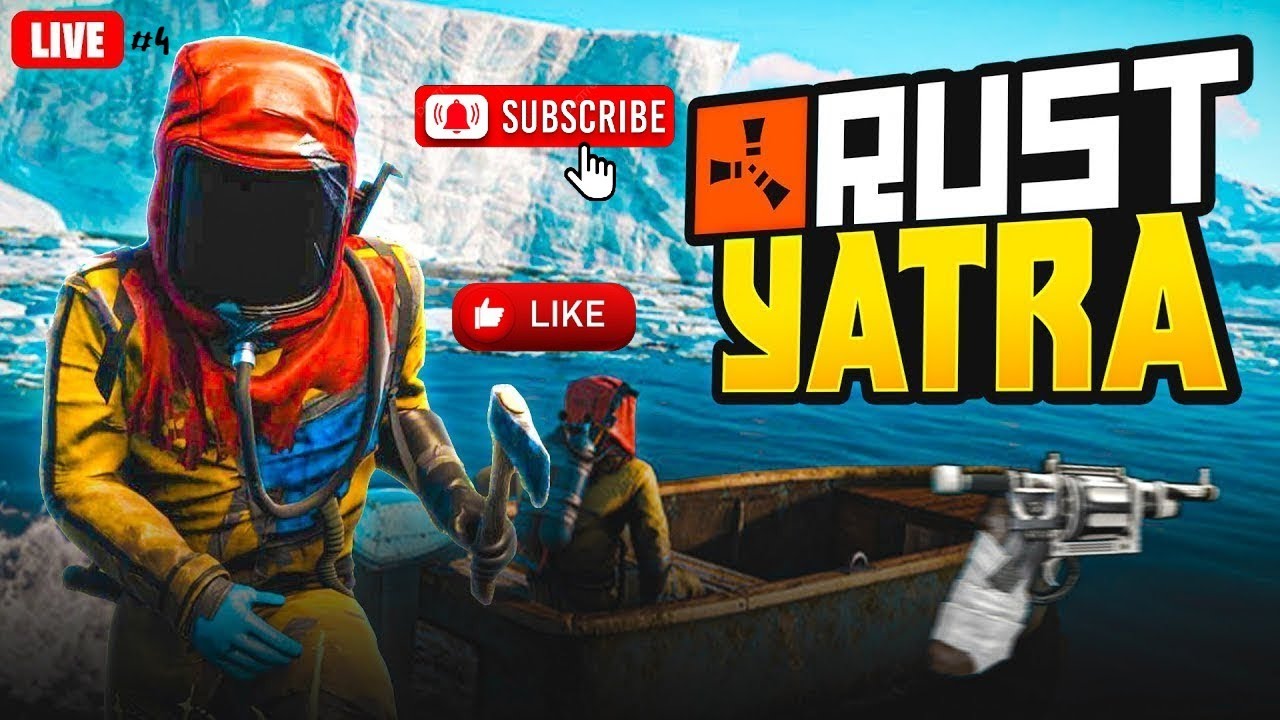 🔴New X10 server RAID/PVP | Rust Live Stream #4 #like #subscribe - YouTube
