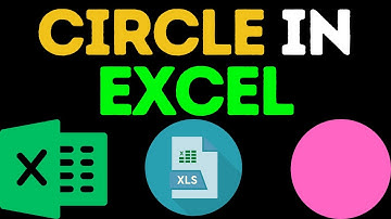 Excel Trick: How to Create a Circle in Excel Easily