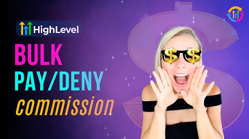 GoHighLevel Tutorial: Pay Affiliates in Bulk using Highlevel