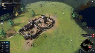 [Age of Empires IV] Dark Age Mongol TC Rush
