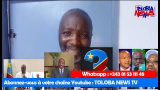 FIN MANDAT DE FATSHI : Guy PATRICE se demande comment Martin Fayulu fera pour chasser Fatshi
