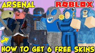 How To Get Free Skins In Arsenal Herunterladen - arsenal roblox skins roblox robux claimer